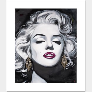 Marilyn Monroe Posters and Art